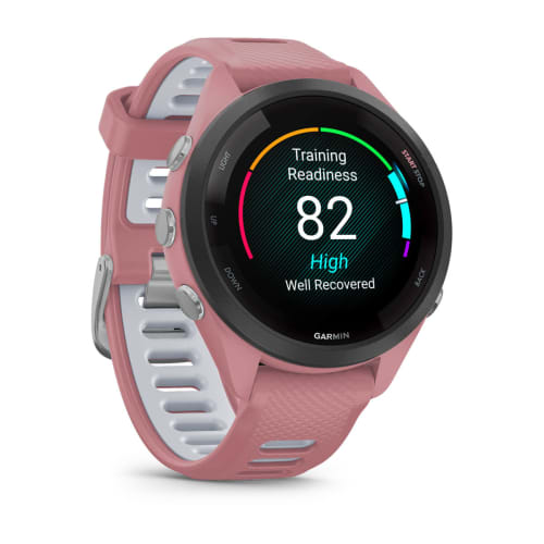 Relógio Garmin Forerunner ® 265S Music Rosa