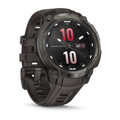 Relógio Garmin Instinct ® Crossover AMOLED Carvão