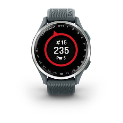 Relógio Garmin Approach ® S44 Prata e Cinza