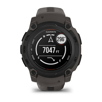 Relógio Garmin Instinct ® E Preto e Grafite - 40 mm
