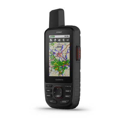 GPS Portátil Garmin GPSMAP ® 67i