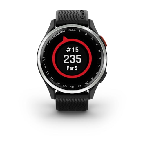 Relógio Garmin Approach ® S44 Prata e Preto
