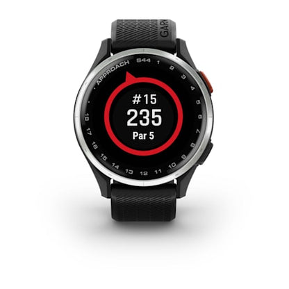 Relógio Garmin Approach ® S44 Prata e Preto