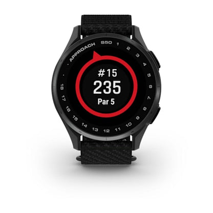Relógio Garmin Approach ® S50 Ardósia e Preto