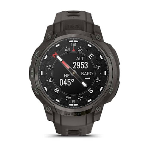 Relógio Garmin Instinct ® Crossover AMOLED Carvão