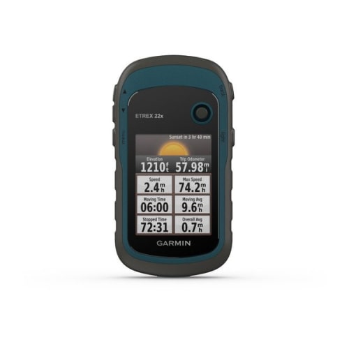 GPS Portátil Garmin eTrex ® 22x
