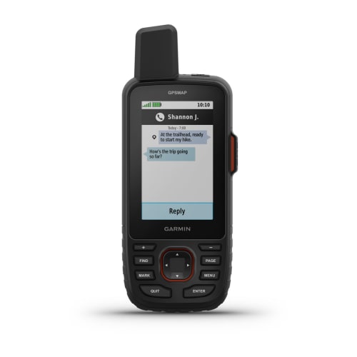 GPS Portátil Garmin GPSMAP ® 67i