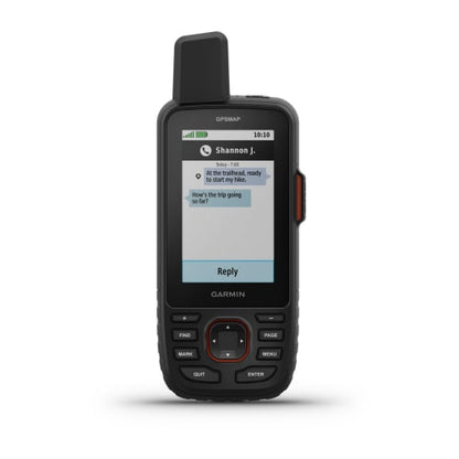 GPS Portátil Garmin GPSMAP ® 67i