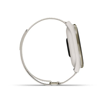 Relógio Garmin Approach ® S50 Dourado e Branco