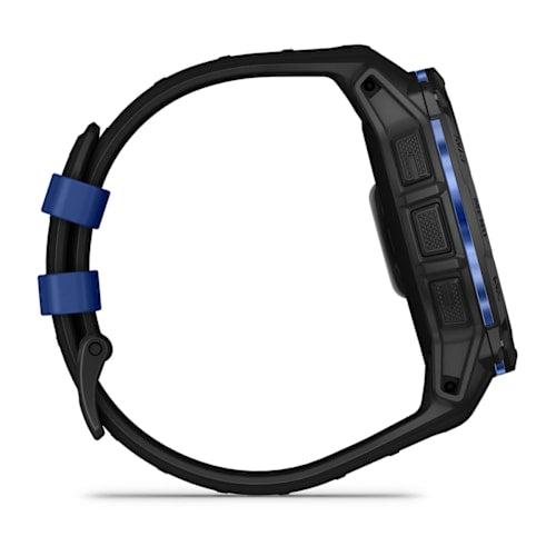 Relógio Garmin Instinct ® 3 Supernova AMOLED Preto e Azul