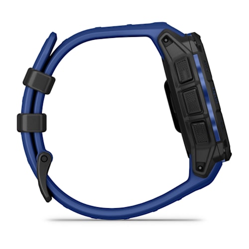 Relógio Garmin Instinct ® 3 Supernova AMOLED Preto e Azul