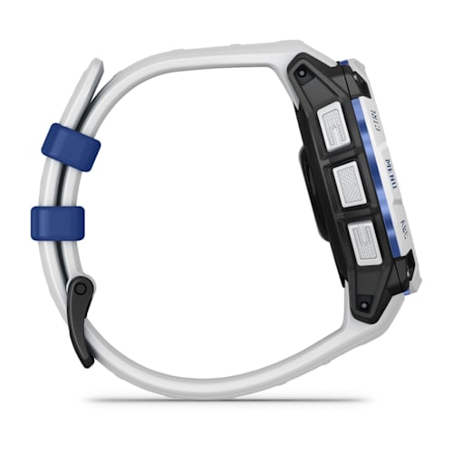 Relógio Garmin Instinct ® 3 Supernova Solar Branco e Azul