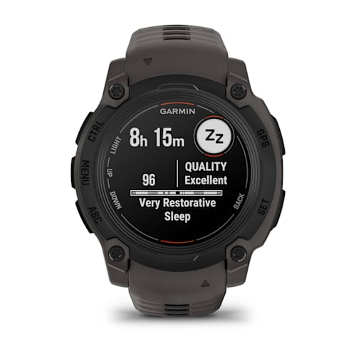 Relógio Garmin Instinct E ® Preto e Grafite