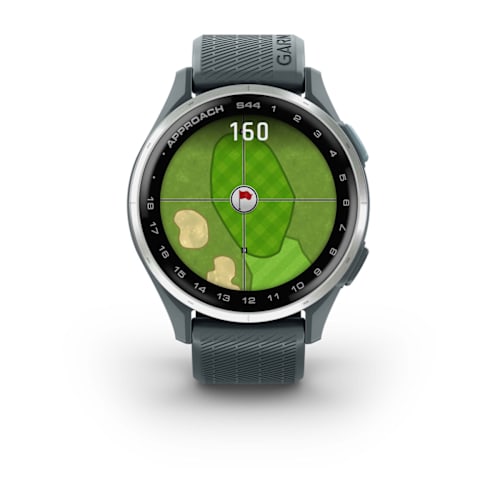 Relógio Garmin Approach ® S44 Prata e Cinza