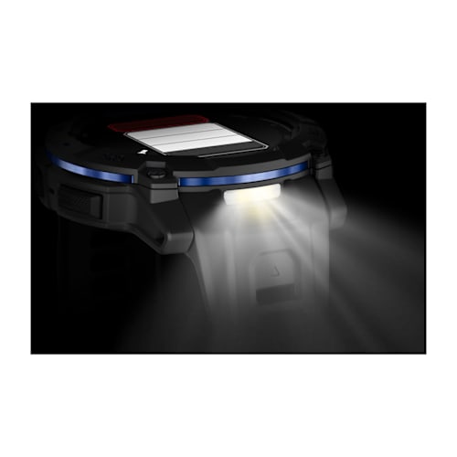 Relógio Garmin Instinct ® 3 Supernova AMOLED Preto e Azul