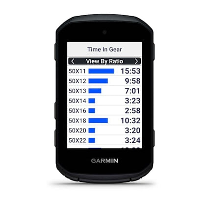 Ciclocomputador com GPS Garmin Edge ® 550
