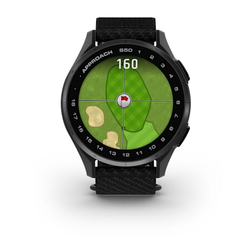 Relógio Garmin Approach ® S50 Ardósia e Preto