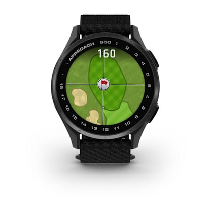 Relógio Garmin Approach ® S50 Ardósia e Preto