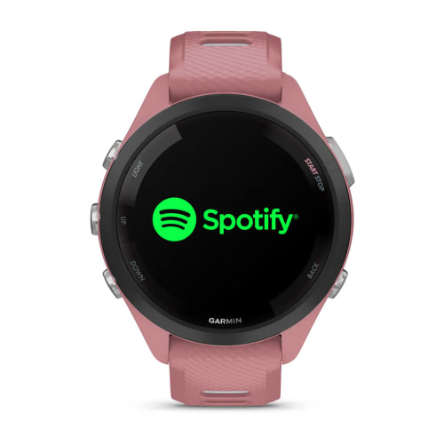 Relógio Garmin Forerunner ® 265S Music Rosa