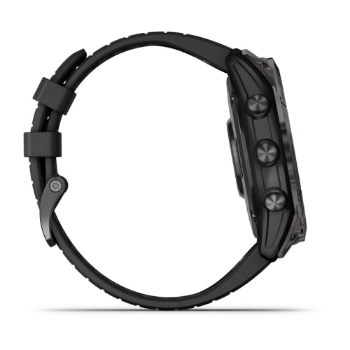 Relógio Garmin Fênix ® 7X Pro Solar Cinza e Preto