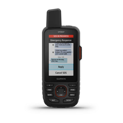 GPS Portátil Garmin GPSMAP ® 67i
