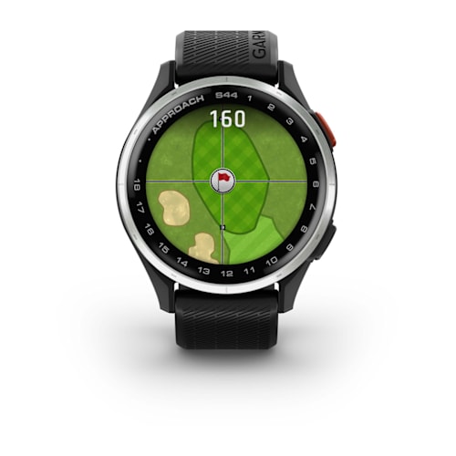 Relógio Garmin Approach ® S44 Prata e Preto