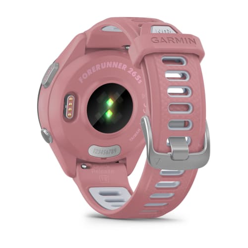Relógio Garmin Forerunner ® 265S Music Rosa