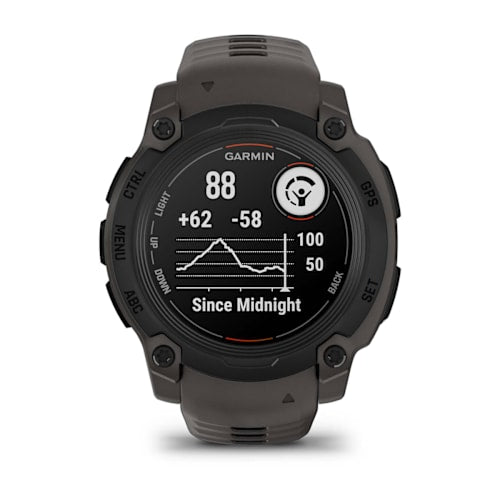 Relógio Garmin Instinct E ® Preto e Grafite