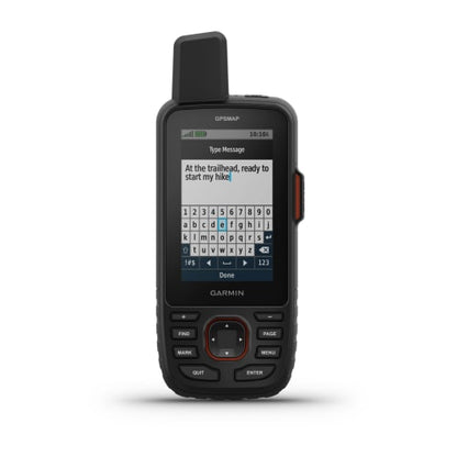 GPS Portátil Garmin GPSMAP ® 67i