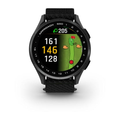 Relógio Garmin Approach ® S50 Ardósia e Preto