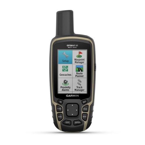 GPS Portátil Garmin GPSMAP ® 65
