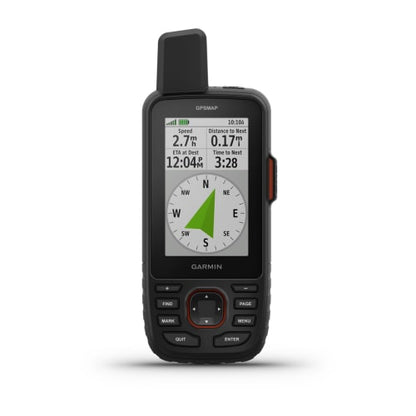 GPS Portátil Garmin GPSMAP ® 67i