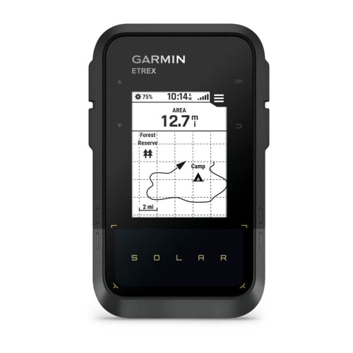GPS Portátil Garmin eTrex ® Solar