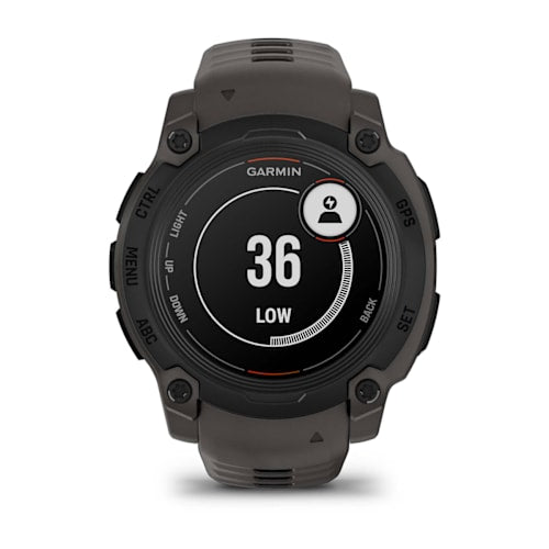Relógio Garmin Instinct E ® Preto e Grafite