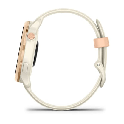 Relógio Garmin Vívoactive ® 6 Rosa e Branco