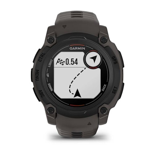 Relógio Garmin Instinct E ® Preto e Grafite