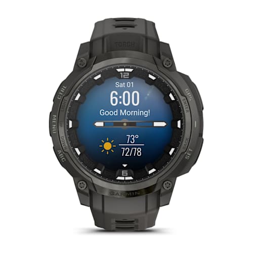 Relógio Garmin Instinct ® Crossover AMOLED Carvão