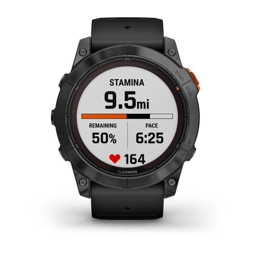 Relógio Garmin Fênix ® 7X Pro Solar Cinza e Preto