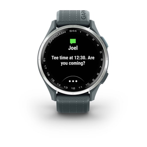 Relógio Garmin Approach ® S44 Prata e Cinza