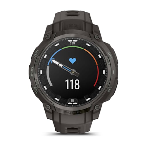 Relógio Garmin Instinct ® Crossover AMOLED Carvão