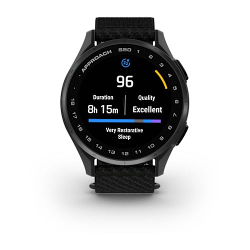 Relógio Garmin Approach ® S50 Ardósia e Preto