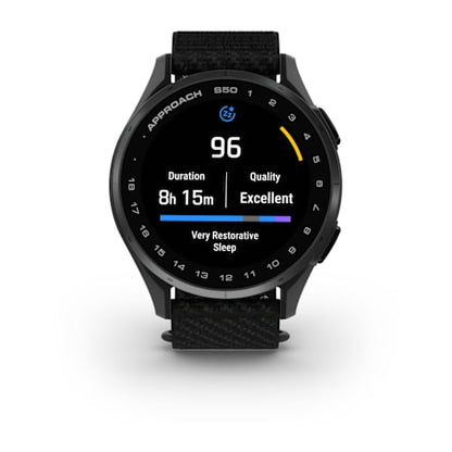 Relógio Garmin Approach ® S50 Ardósia e Preto