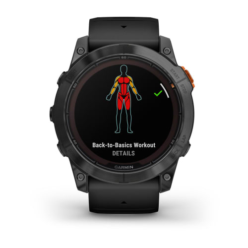 Relógio Garmin Fênix ® 7X Pro Solar Cinza e Preto