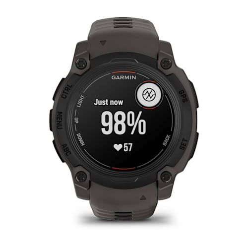 Relógio Garmin Instinct E ® Preto e Grafite