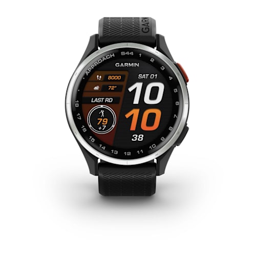 Relógio Garmin Approach ® S44 Prata e Preto