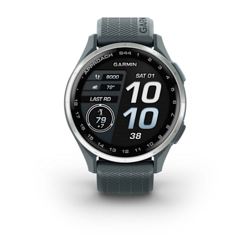 Relógio Garmin Approach ® S44 Prata e Cinza