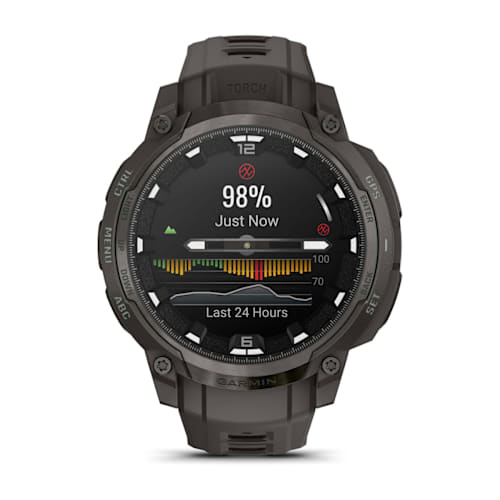 Relógio Garmin Instinct ® Crossover AMOLED Carvão