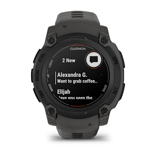 Relógio Garmin Instinct E ® Preto e Grafite