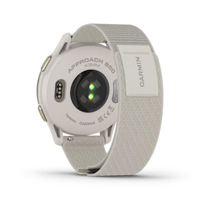 Relógio Garmin Approach ® S50 Dourado e Branco