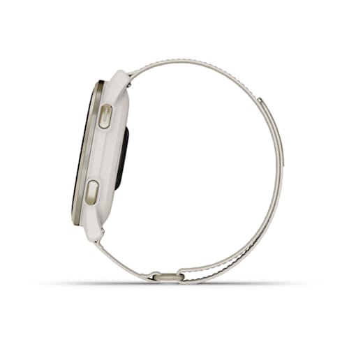 Relógio Garmin Approach ® S50 Dourado e Branco